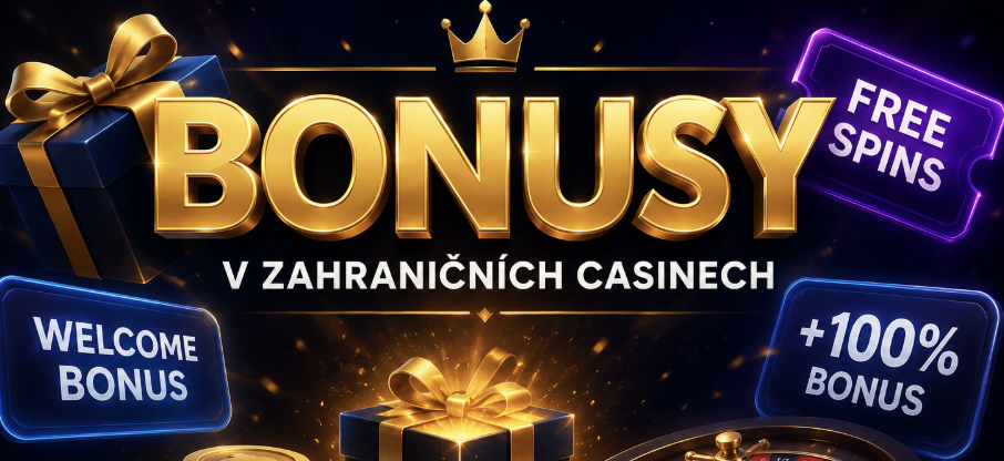 Bonusy a bonusové podmínky